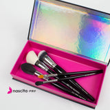 Kit de 5 pinceaux maquillage Nascita Professional | Produits cosmétique | Pinceaux maquillage